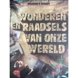 Boek Wonderen en raadsels van onze wereld