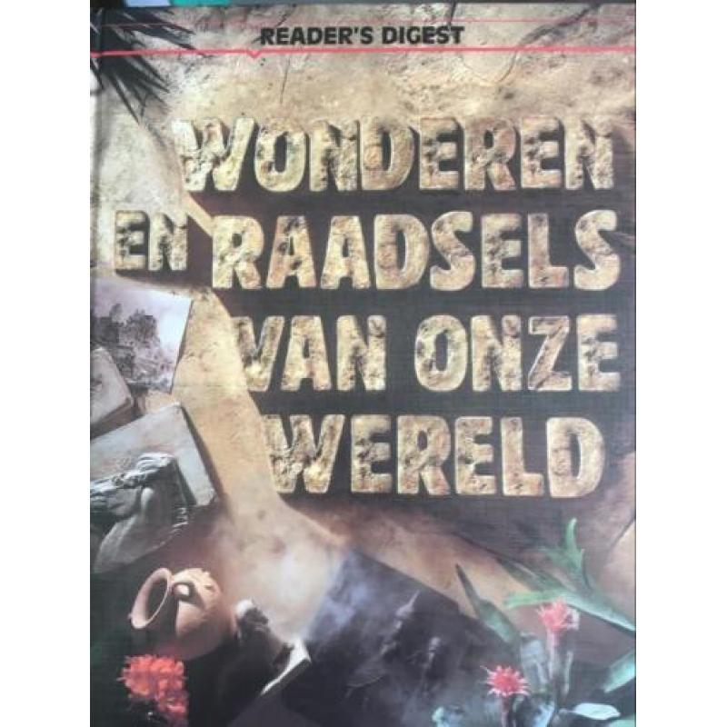 Boek Wonderen en raadsels van onze wereld