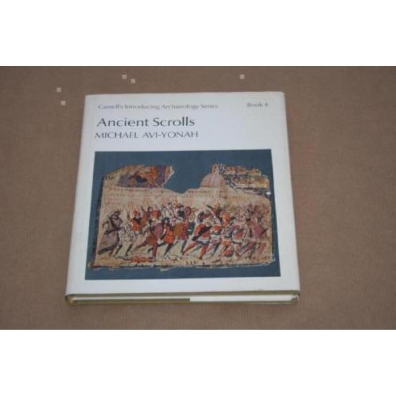 Ancient scrolls (O.a. Dode Zee rollen) !!
