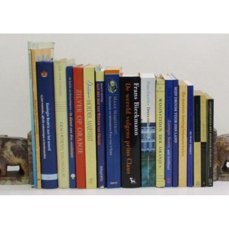 20 boeken over het Koningshuis {1000}