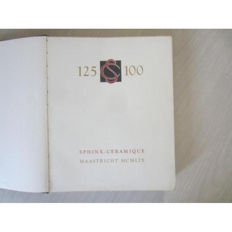 Geschiedenis van Sphinx Ceramique Maastricht