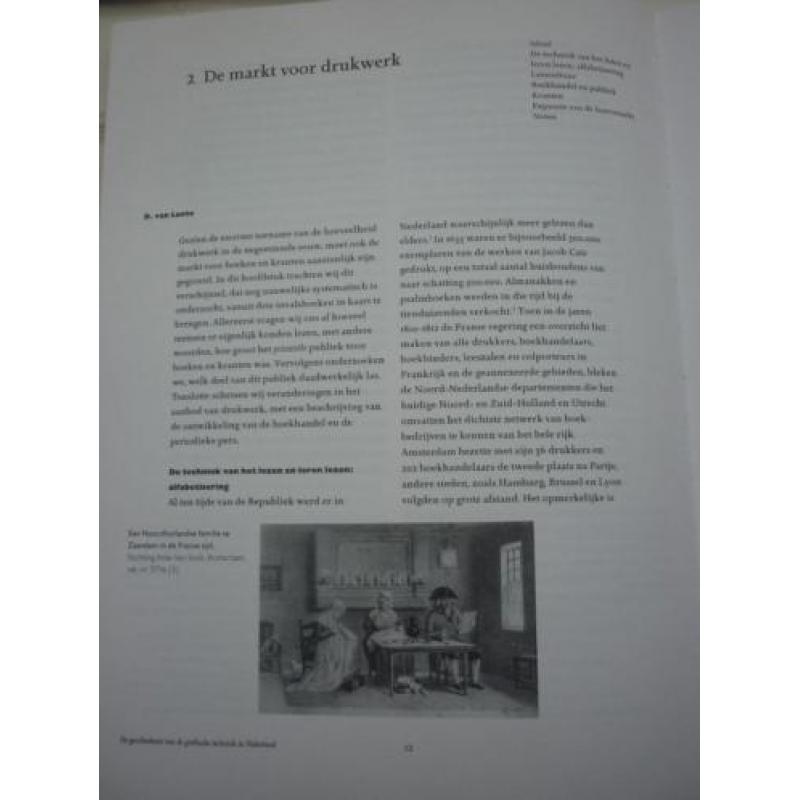 Grafische techniek in de 19e eeuw