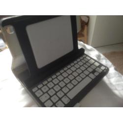 iPad mini toetsenbord donkerblauw logitec