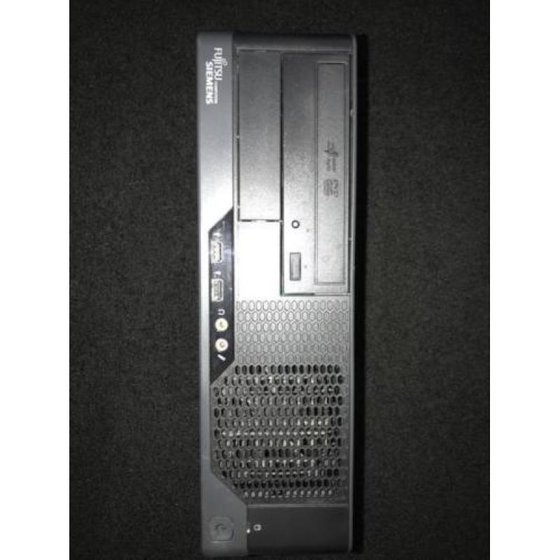 Fujitsu Desktopcomputer + 19 inch TFT
