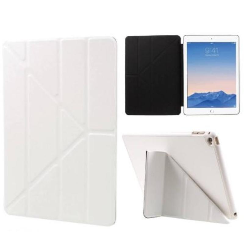 Apple iPad Air 2 - Origami Stand PU lederen Tablet Case -