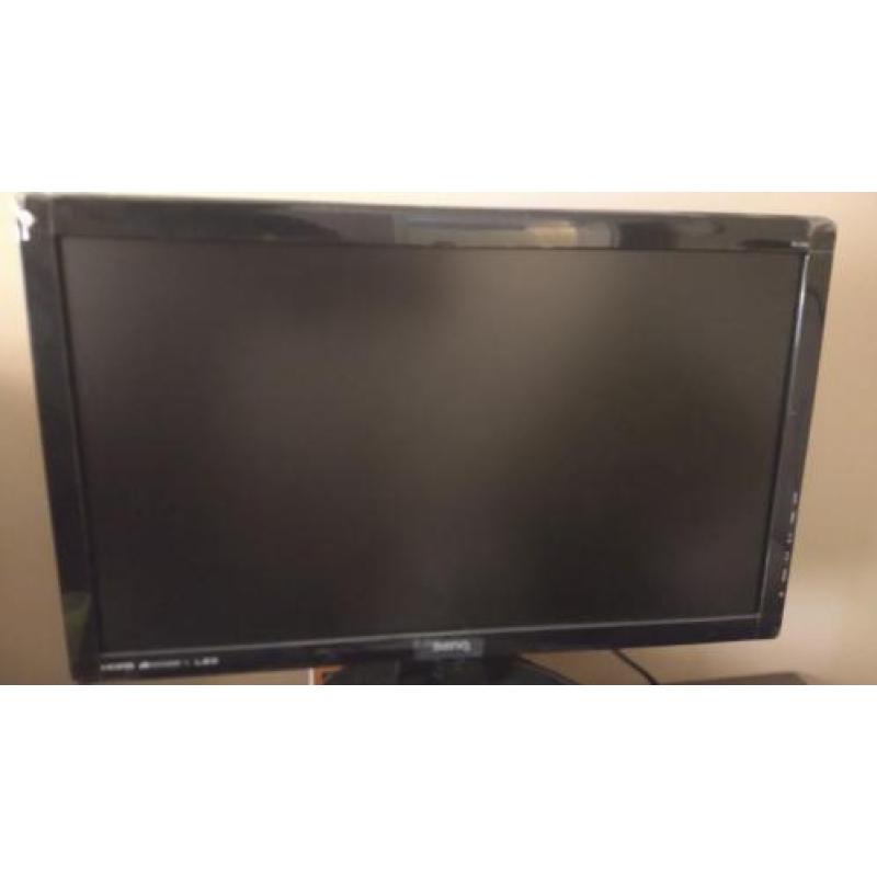 BenQ 22 inch monitor (goed voor spellen)