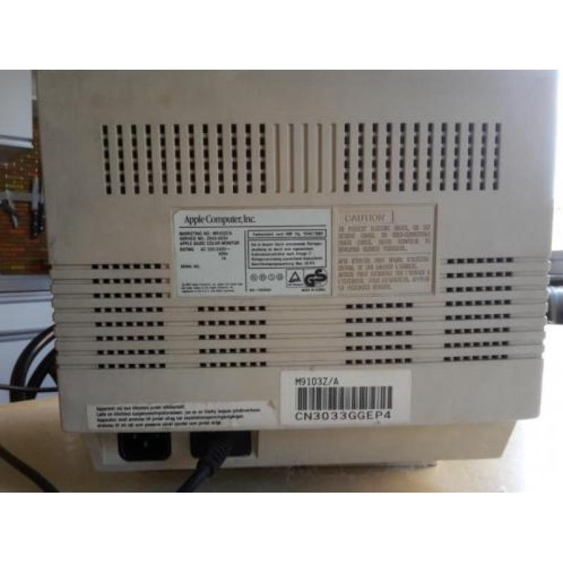 Apple monitor M9103 Z/A uit 1992