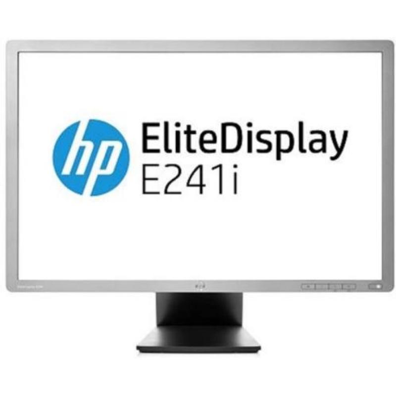 HP EliteDisplay E241i, 61 cm (24"), Video in: DisplayPort