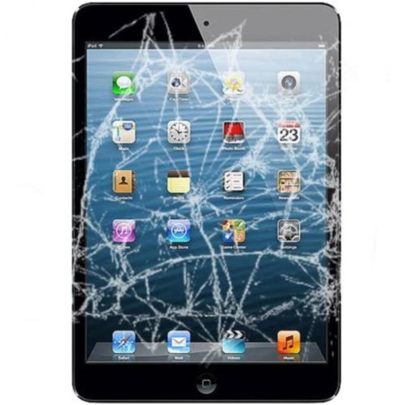 iPad 2 3 4 air Achterkant kapot wij hebben een nieuw
