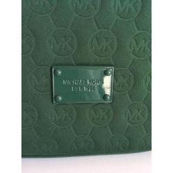 MICHAEL KORS Hamilton Groen neoprene logo iPad cover bag tas