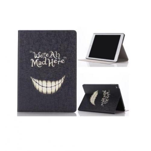 iPad Air 1 hoes hoesje case were - We're All Mad Here