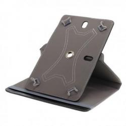 10"Tablet PC Kunstleer Case Bookstyl Zwart