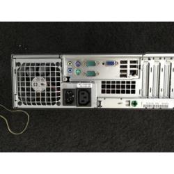 Fujitsu Desktopcomputer + 19 inch TFT
