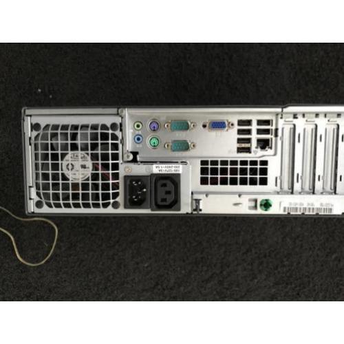 Fujitsu Desktopcomputer + 19 inch TFT