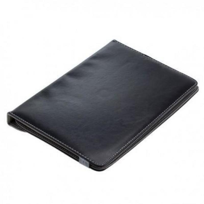 10"Tablet PC Kunstleer Case Bookstyl Zwart