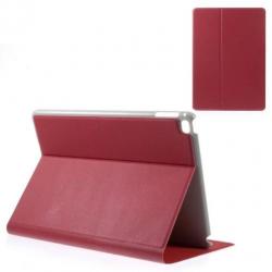 Apple iPad Air 2 - PU Lederen Book Case Snap On Grain - Rood