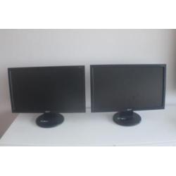 Partij van 5 Monitoren PC (19" inch & 18,5" inch)