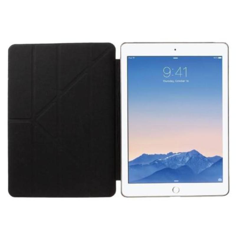 Apple iPad Air 2 - Origami Stand PU lederen Tablet Case -