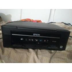 Printer en scanner Epson' xp-205 zwart, scant goed