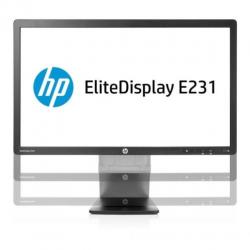 HP EliteDisplay E231 DVI-D, VGA (D-Sub) Garantie: 1 Jaar