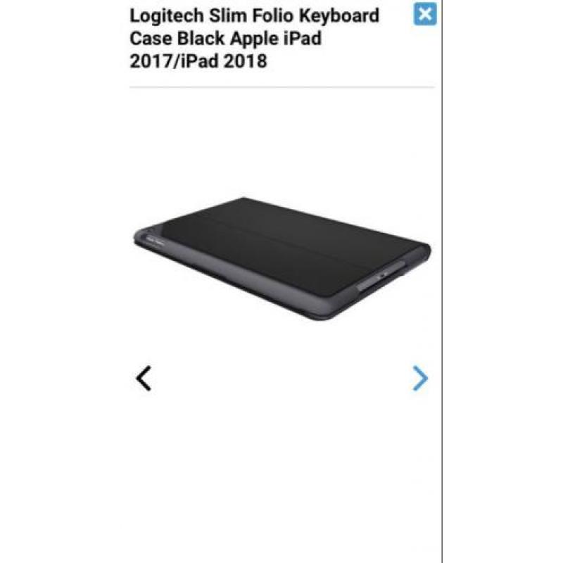 Slim folio Logitech
