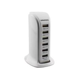 Grundig USB Voedingsadapter 6A