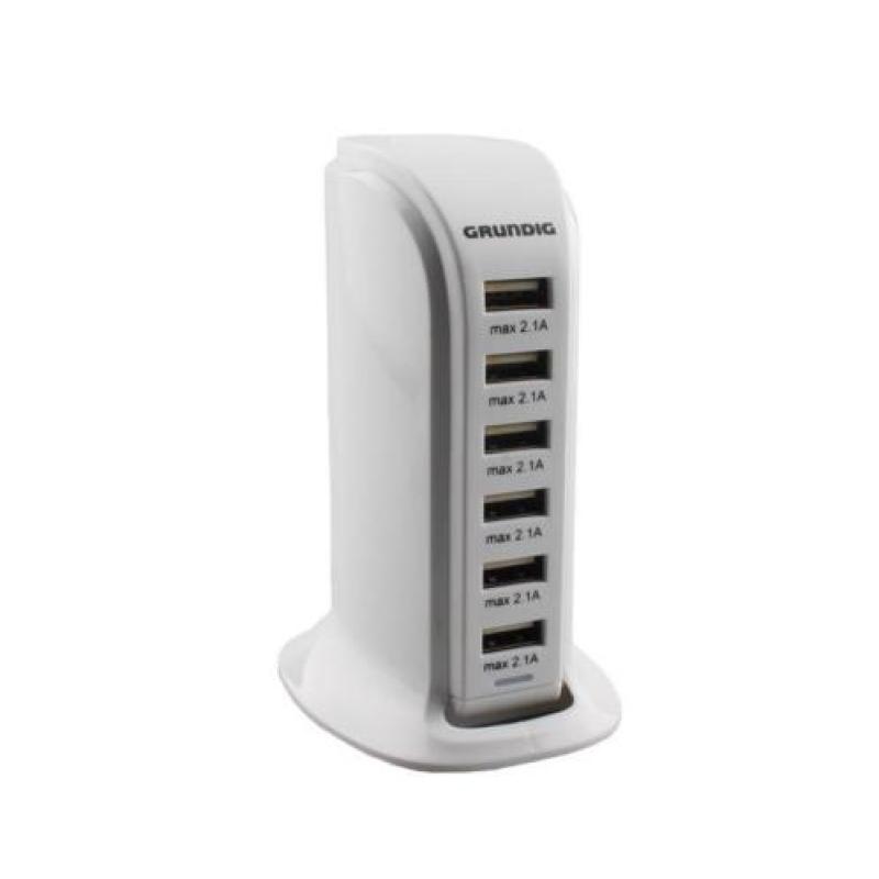 Grundig USB Voedingsadapter 6A