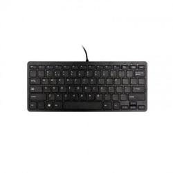 R-go compact toetsenbord, qwerty (us), zwart, bedraad