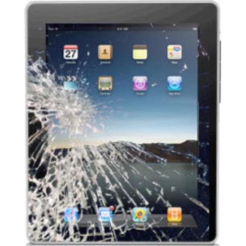 iPad 2 3 4 air Achterkant kapot wij hebben een nieuw
