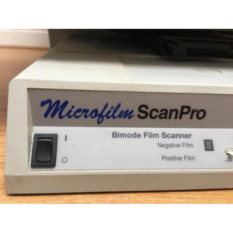 Film Scanner Scan Pro voor microfilm