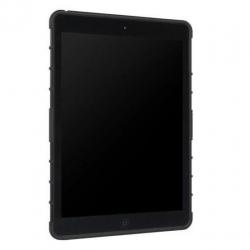 iPad 9.7 (2018 / 2017) rugged back cover hoes - zwart