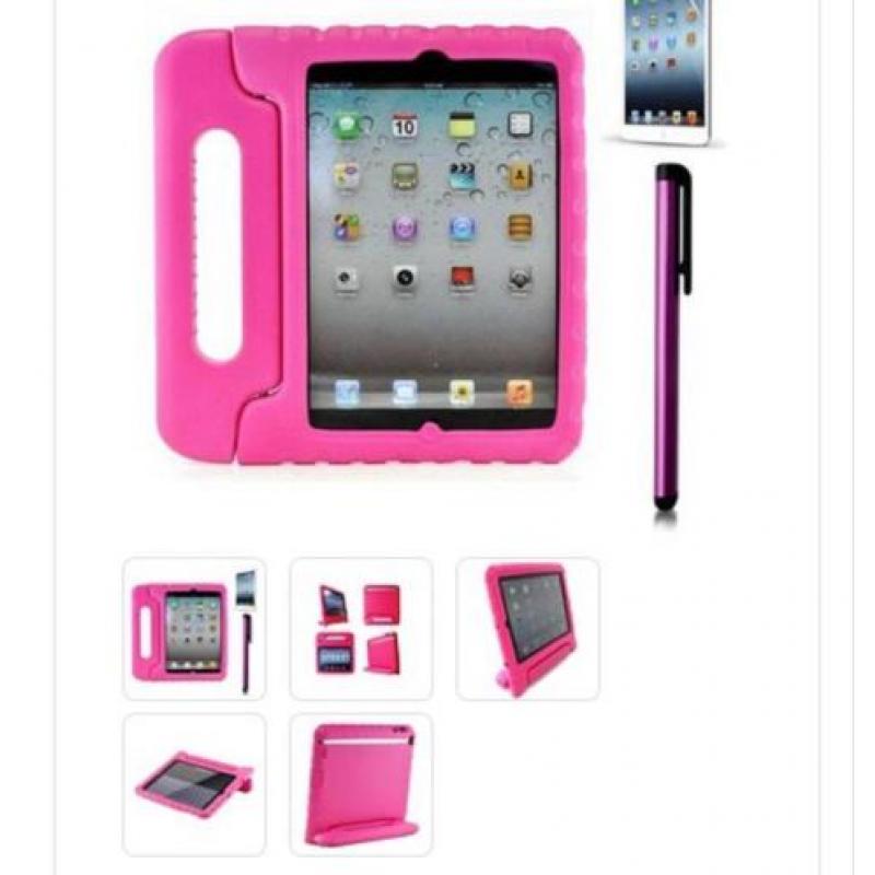iPad kids cover roze