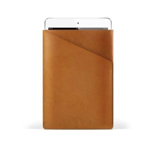 Mujjo Slim Fit iPad Mini 1/2/3 Sleeve Tan