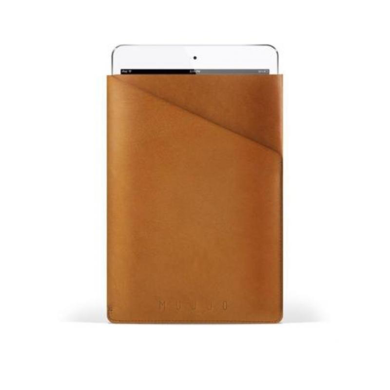 Mujjo Slim Fit iPad Mini 1/2/3 Sleeve Tan