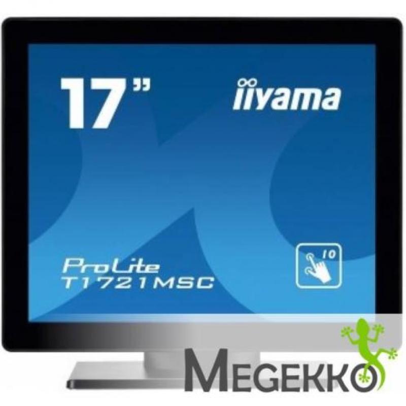 Iiyama ProLite T1721MSC-B1 17" 1280 x 1024Pixels Multi-tou..