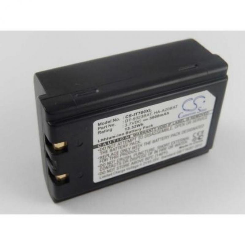 CS Accu Batterij voor Symbol SPT1800 - 3600mAh 3.7V