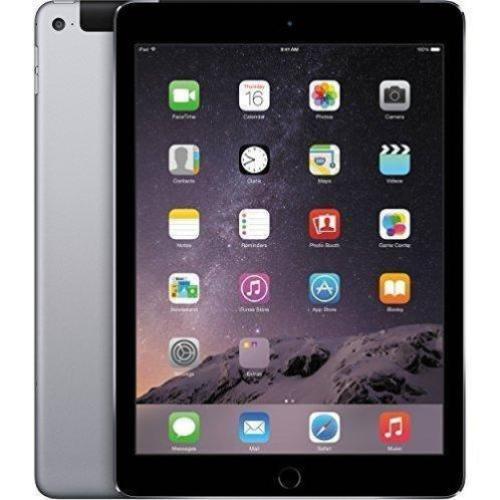 Refurbished iPad Air 2 128GB Space Grey 4G | 1 jr. garantie!