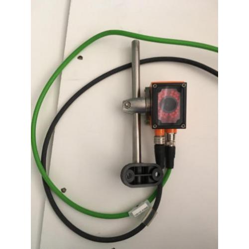 Te koop 2 IFM scanners/lasers/sensors met rood licht