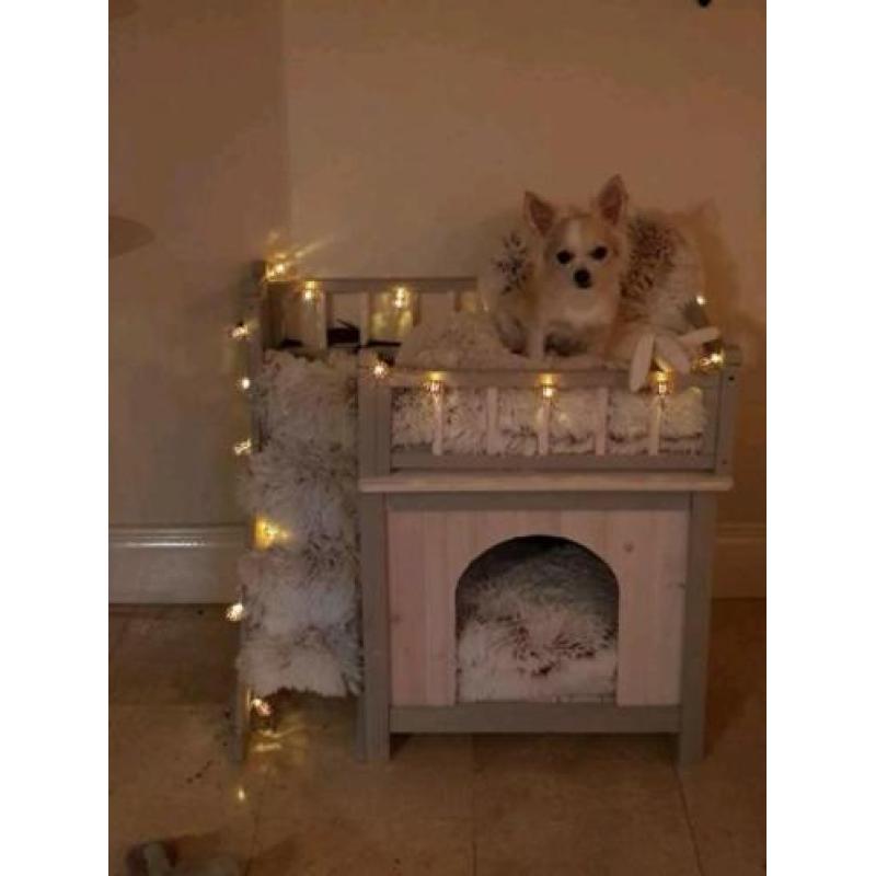 Bekleding voor honden huis of katten huis prince op maat