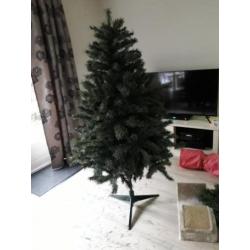 Volle grote Kunst Kerstboom (zonder versiering)