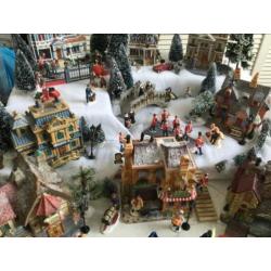 Kerstdorp groot