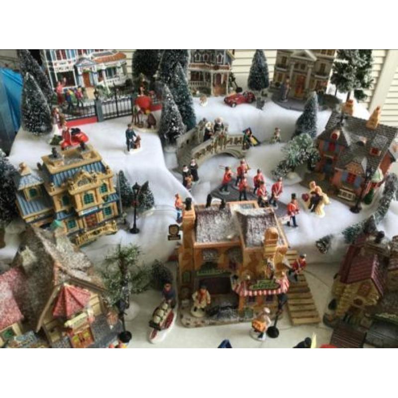 Kerstdorp groot