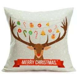 Kerst retro prints kitten kat kerstman rendier sneeuwpop