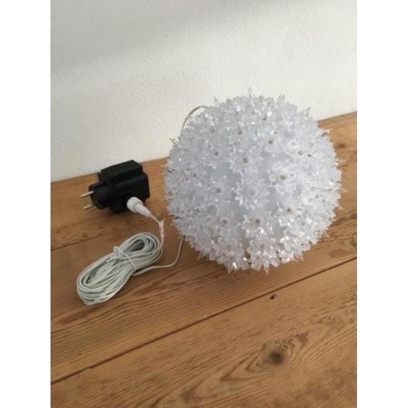 Hangende lichtbol 100 lampjes met twinkeleffect NIEUW