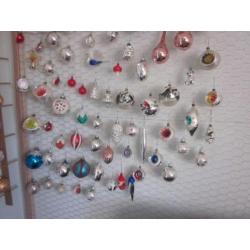Kerst kerstballen oude