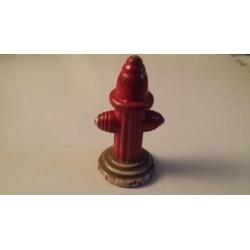 6 x Lemax Metalen Brandkranen voor het Kerstdorp.
