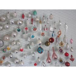 Kerst kerstballen oude