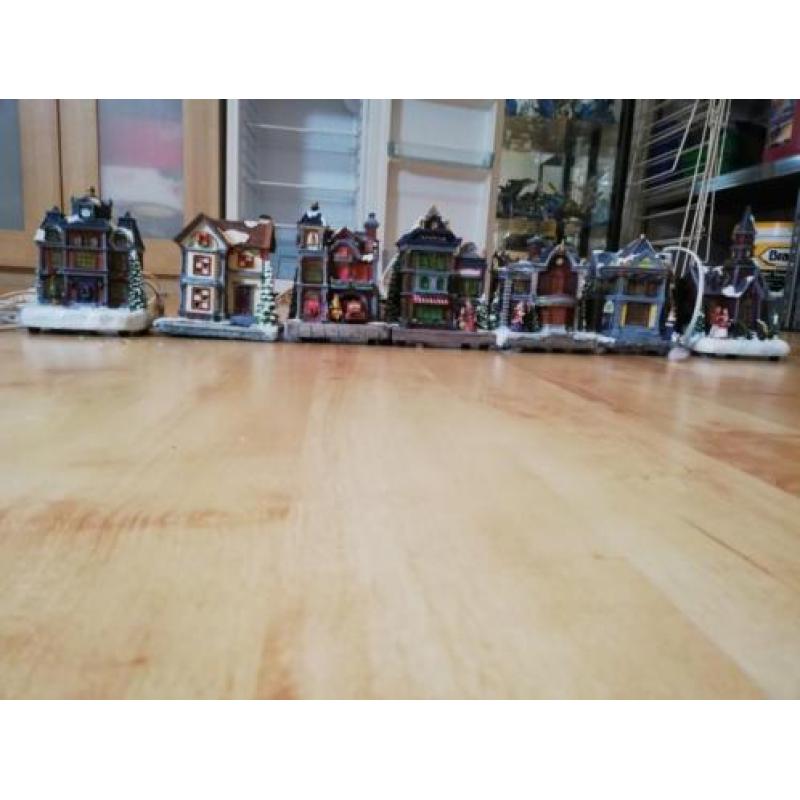 Compleet kerstdorp