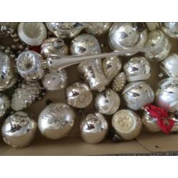 Oude kerstballen