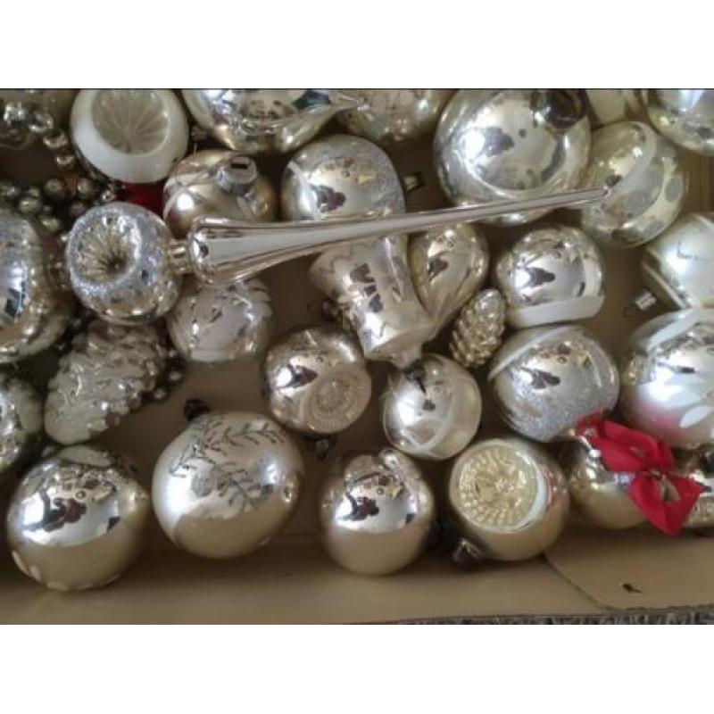 Oude kerstballen